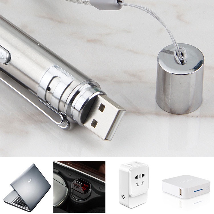 Đèn Laser FA102C 3 Chức Năng Chiếu Sáng, Trêu Mèo, Kiểm Tra Nấm/ Vi Khuẩn Đầu Sạc USB- MIAOCAT