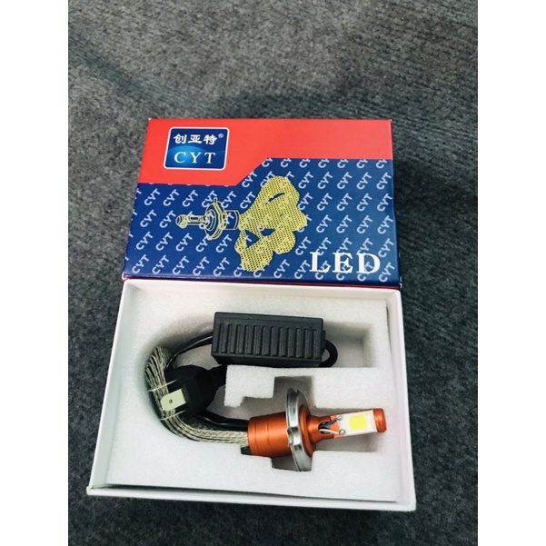 Đèn Pha Led H4 Đuôi Công Tản Nhiệt Chính Hãng CYT Cao Cấp…