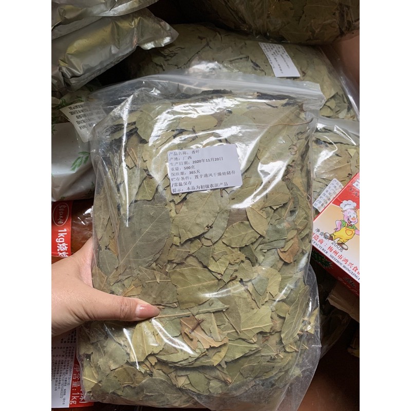 Lá nguyệt quế 100g