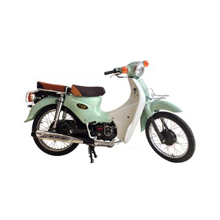 Xe máy CUB 81 TAYA (xanh thiên thanh) LUXURY