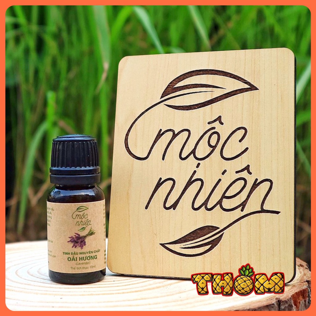 Tinh dầu Mộc Nhiên 100% ORGANIC - Nguyên tem kiểm định - Phân phối chính hãng