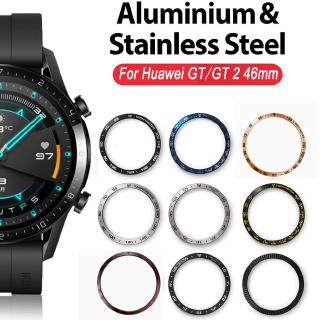 RINGKE Khung Bọc Bảo Vệ Đồng Hồ Thông Minh Huawei Watch GT2 46mm GT 2 Bezel 46mm Gear S3 Chuyên Dụng