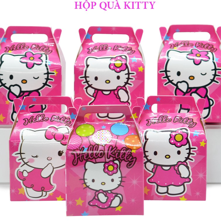 Hộp quà theo chủ đề bé gái SET 6 cái