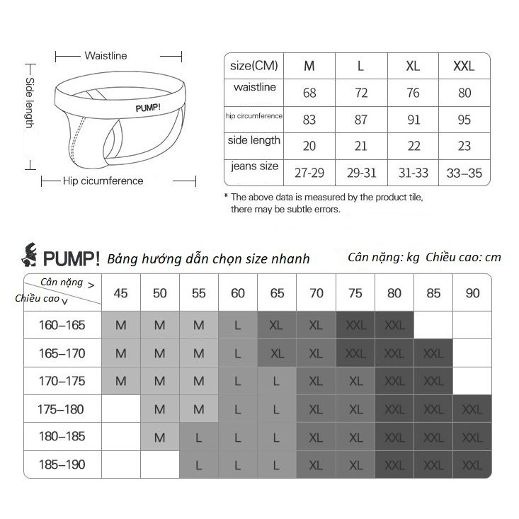 Quần Sịp Nam Chữ V Nâng Mông Siêu Thoáng K367