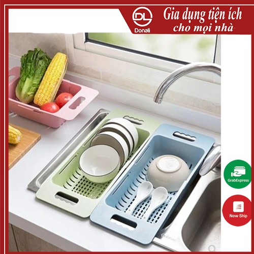 Khay gác bồn rửa bát điều chỉnh kích thước Việt Nhật Plastic 5613