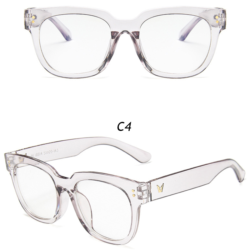 Kính Mắt Mèo Chống Ánh Sáng Xanh Thời Trang Hàn Quốc Cho Nữ