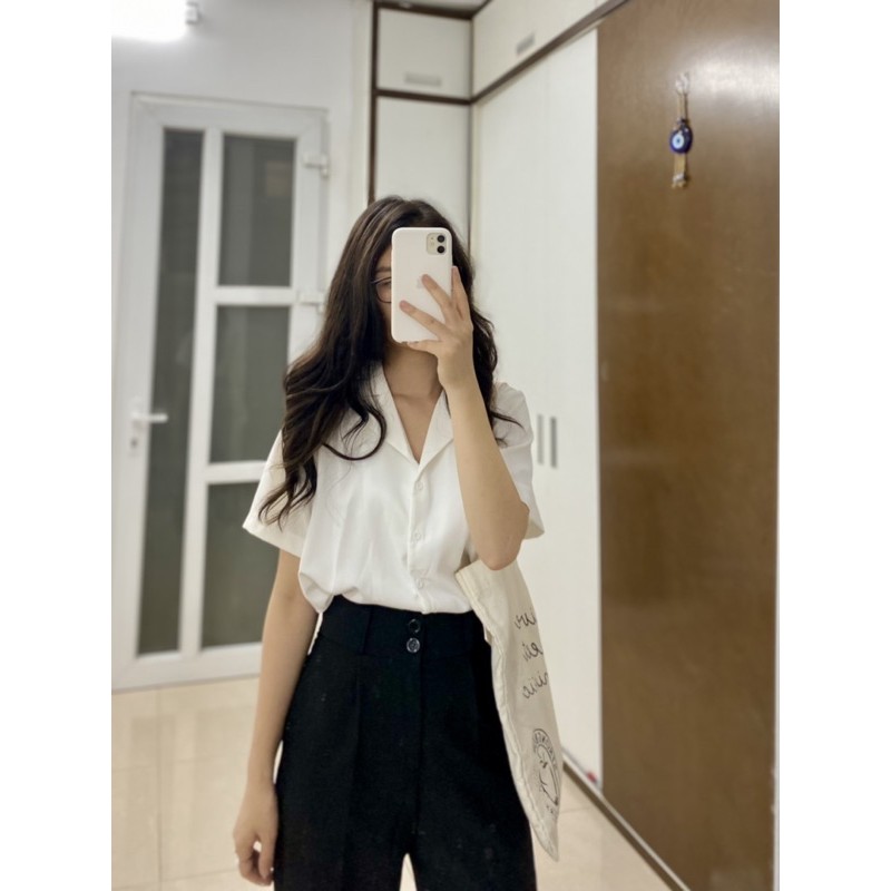 áo sơ mi - ảnh thật shop chụp