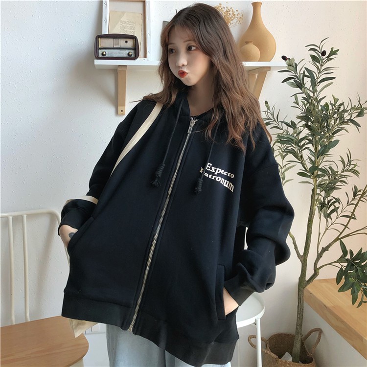 Áo khoác nỉ khóa Tureking HARIQUEEN