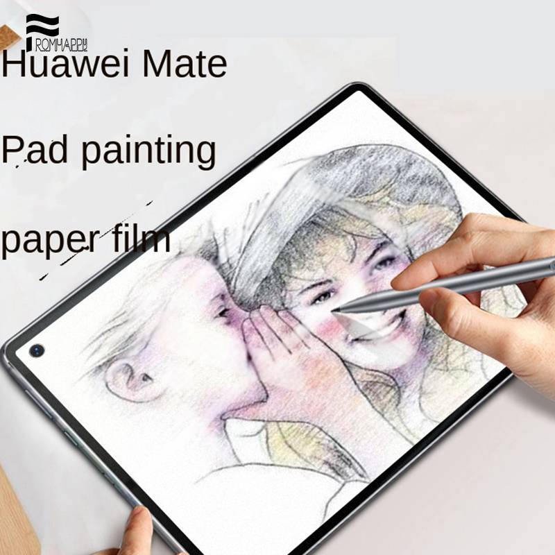 Huawei matepad Class Paper Membrane Painted Film matepad Pro Writing Film Dull Polish Textured Tablet Protective Film