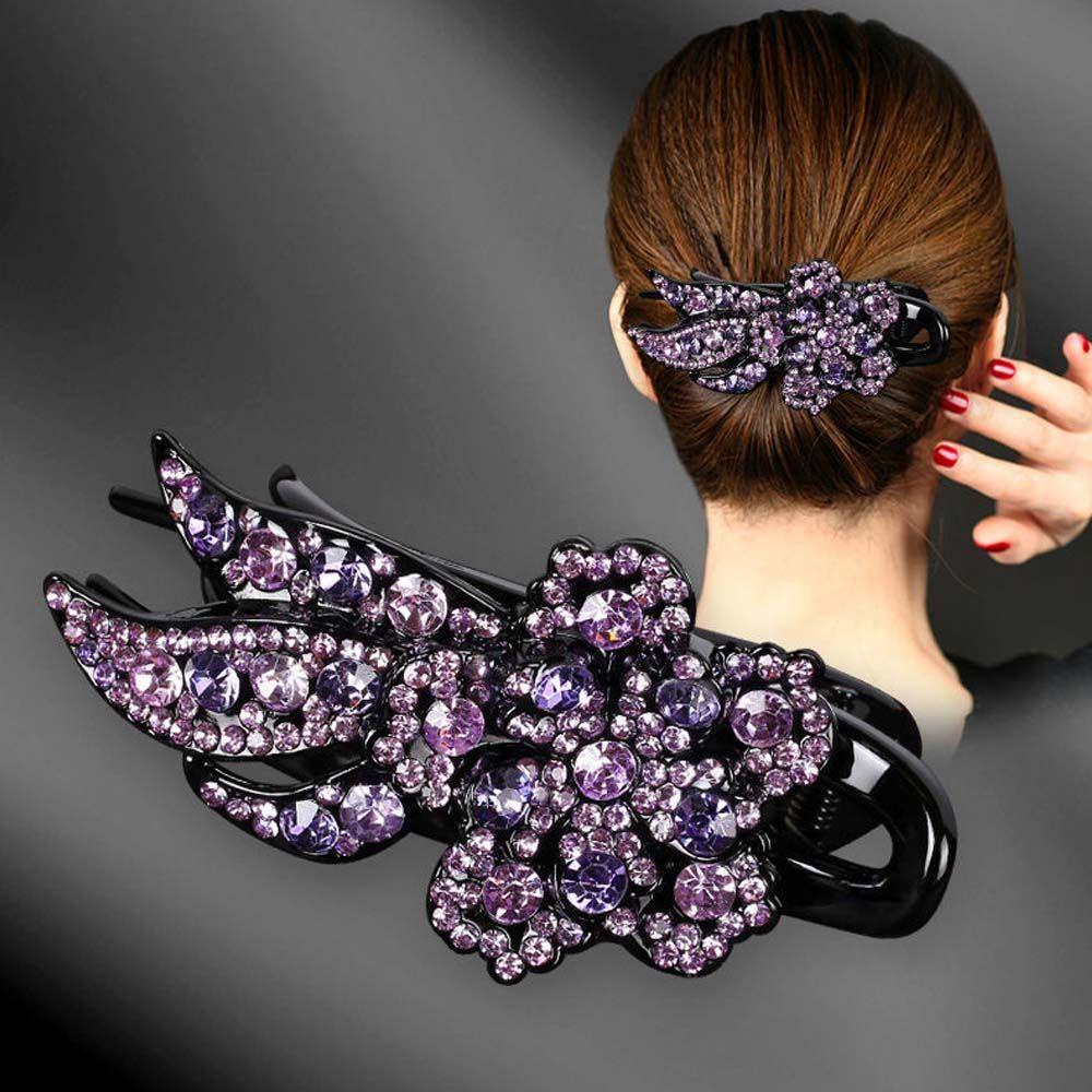 Trâm Cài Tóc Hình Hoa Phong Cách Retro Sang Trọng Cho Nữ|Kẹp Tóc Phong Cách Hàn Quốc Xinh Xắn Cho Nữ