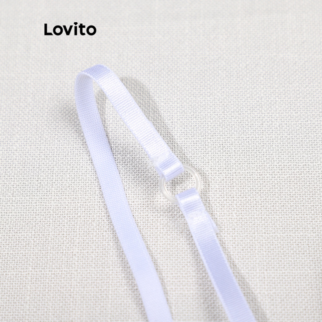 Lovito Áo lót ren không gọng ôm dáng gợi cảm L00003 (Trượu đỏ rượu vang) | BigBuy360 - bigbuy360.vn