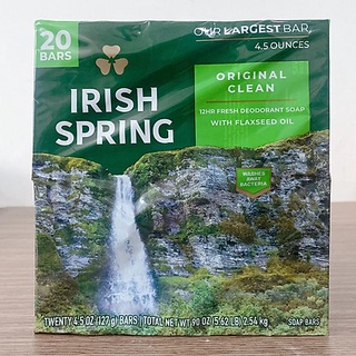 Lốc 20 cục xà bông Irish Spring Mỹ ( mop nhe)