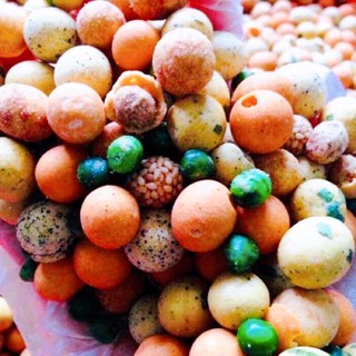 Đậu Da Cá mix 25 Vị lon pet 450gr