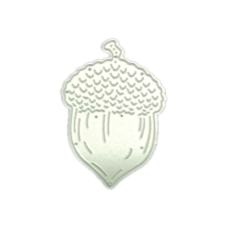 Khuôn Cắt Giấy Kim Loại Hình Quả Thông Ngộ Nghĩnh