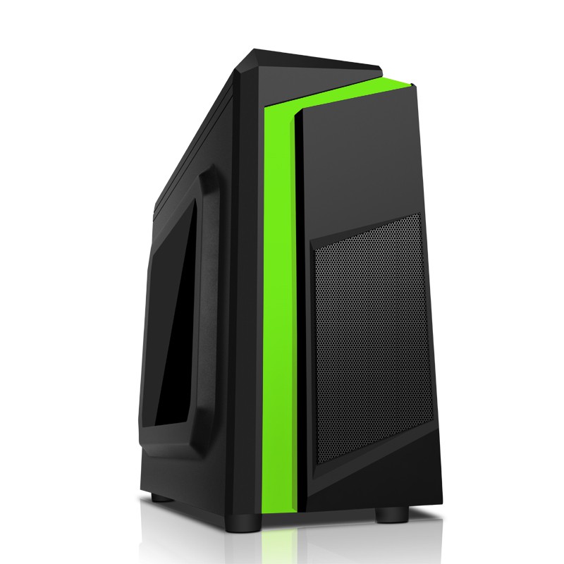 Case máy tính SAMA E-Sport F2 Black - Green
