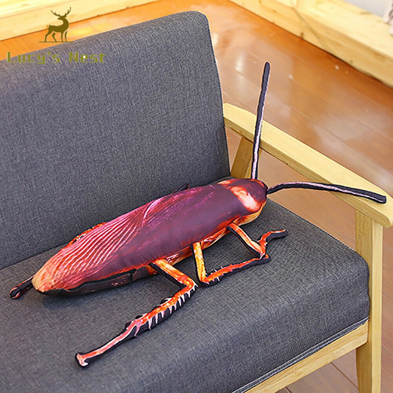 Đồ chơi con gián 3d nhồi bông