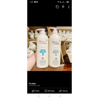 Dầu gội + xả Biotin chai 1000ml