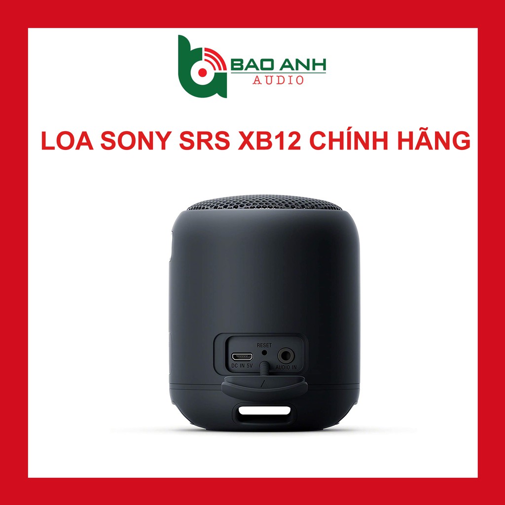 Loa Bluetooth Sony SRS XB12 - CHÍNH HÃNG