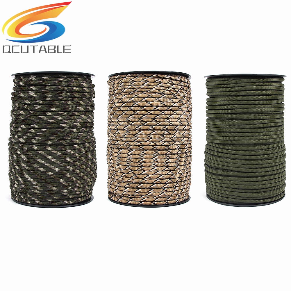 Cuộn dây dù paracord dài 100m 9 lõi