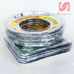 COMBO 10 MIẾNG GIẤY BẠC LÓT BẾP GAS