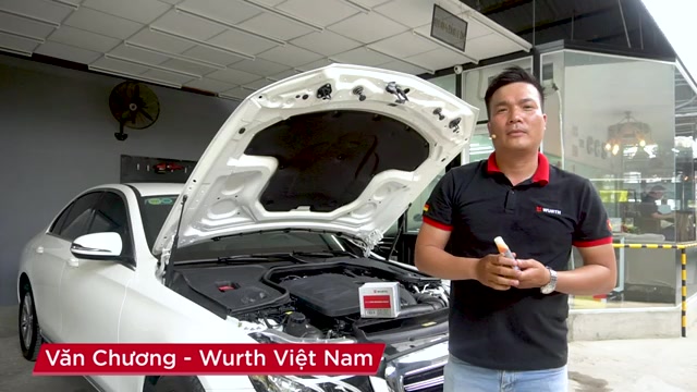 Wurth Nước Rửa Nhanh Kính Lái Tiện Dụng Blitz Reiniger