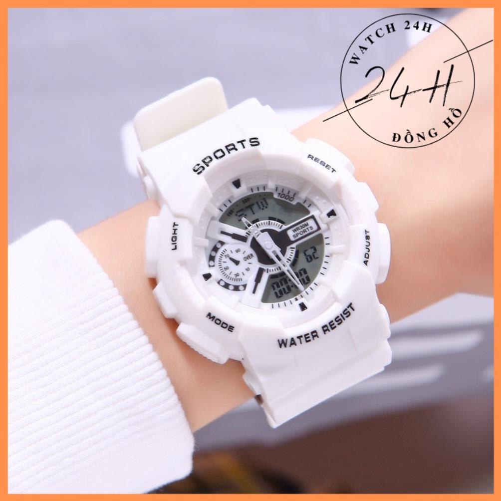 Đồng Hồ thể thao nam nữ unisex SPORT WATCH cao cấp chính hàng ; mẫu mới cực đẹp