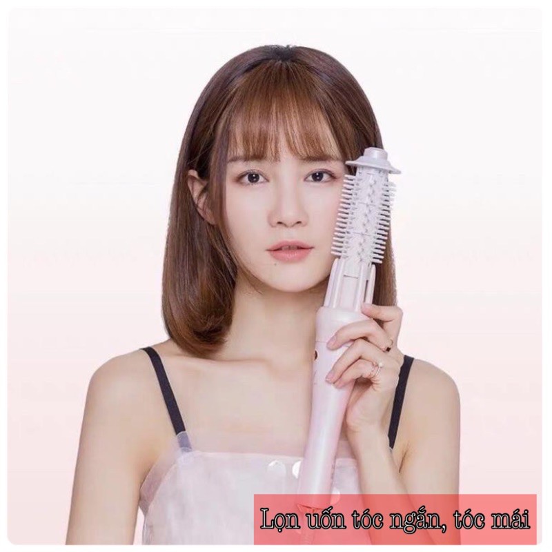 [𝐵𝑎̉𝑜 𝐻𝑎̉𝑛ℎ 1 Đ𝑜̂̉𝑖 1] MÁY UỐN TÓC XOĂN XOAY TỰ ĐỘNG 360 - uốn xoăn sóng, uốn cụp