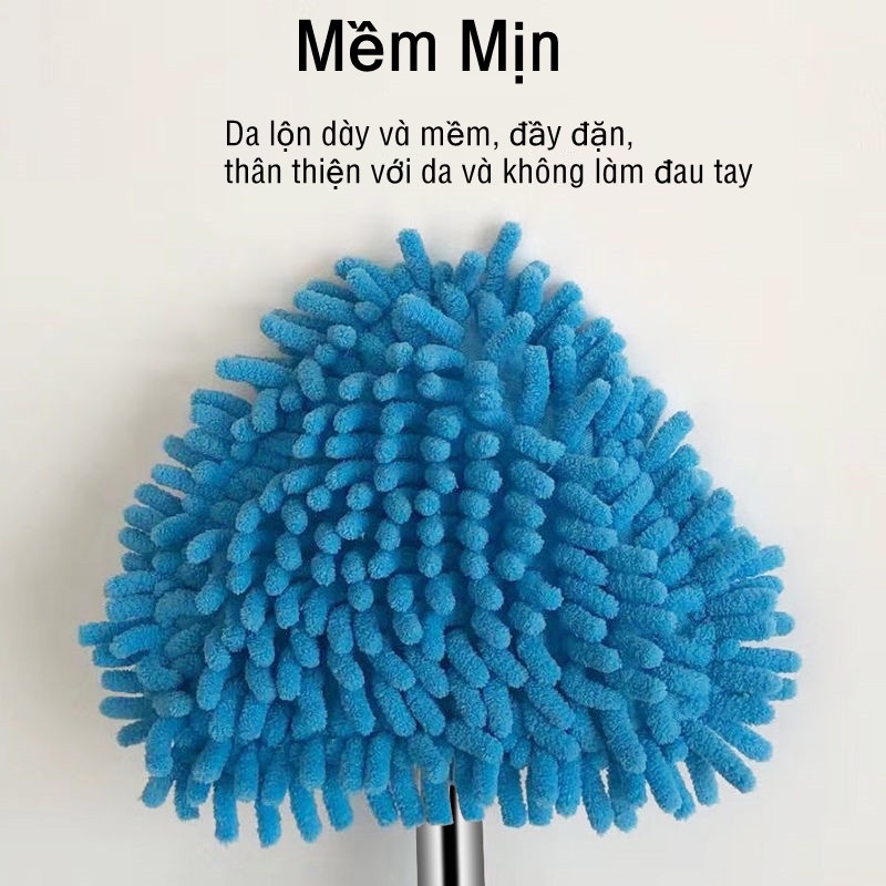Cây lau nhà mini tiện dụng cho nhà bếp/phòng tắm