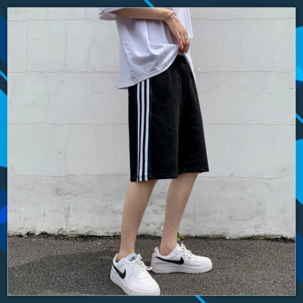 Quần SHORT thể thao 3 sọc Nam Nữ Ulzzang Unisex siêu hot | WebRaoVat - webraovat.net.vn