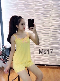 ĐỒ BỘ THUN LẠNH MẶT NHÀ