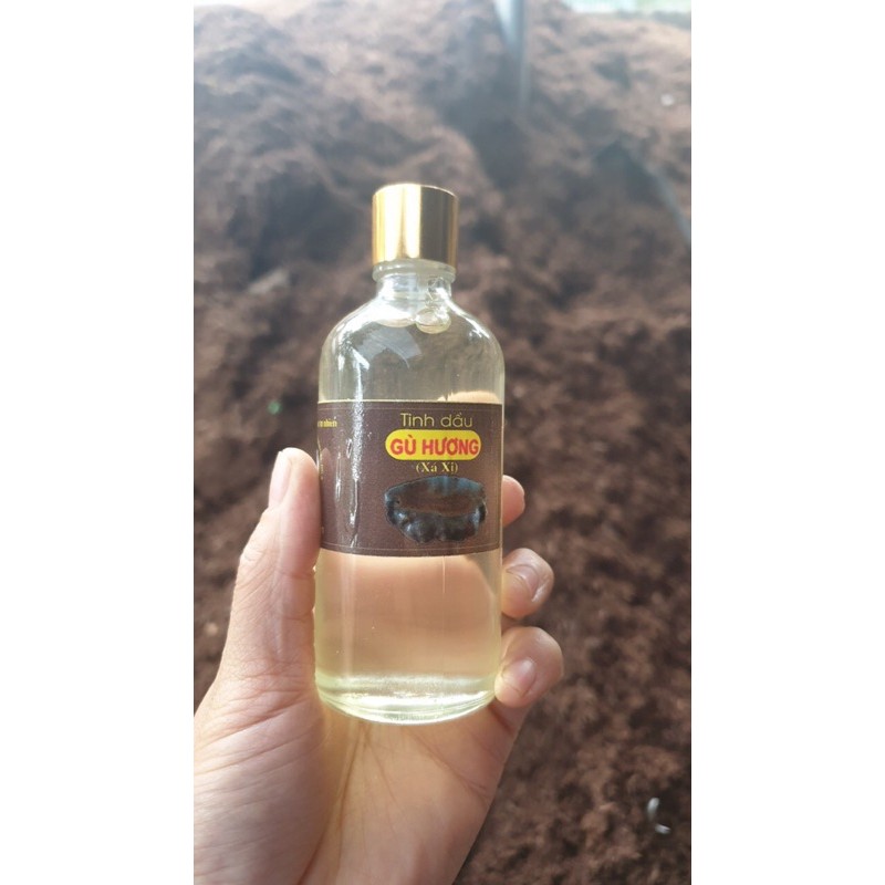 Tinh Dầu Gù Hương Xá Xị 10ml