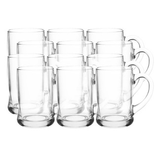 Bộ 12 ly bia thuỷ tinh Luminarc Benidorm 450ml