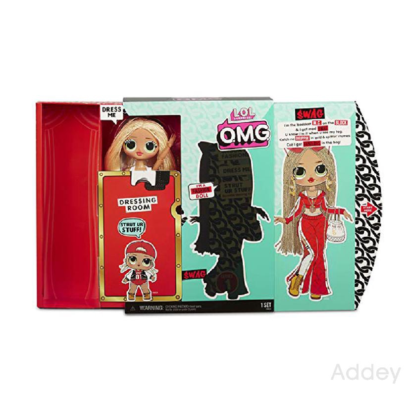 L.O.L. Surprise! O.M.G. Swag Fashion Doll 20 with Surprises 460