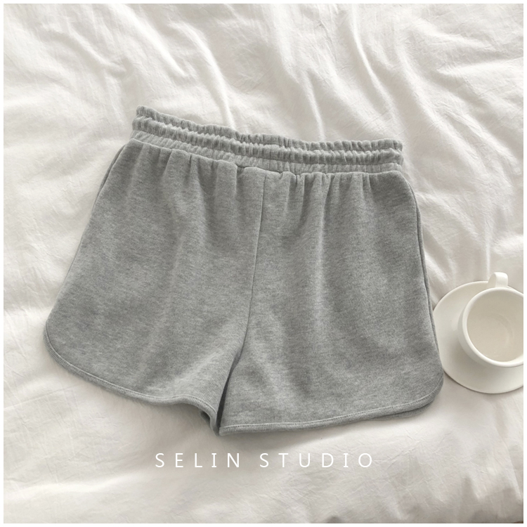 Quần short SUXI thể thao lưng cao thời trang cho nữ