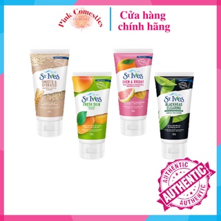 Sữa Rửa Mặt Tẩy Da Chết Stives 170g mẫu mới