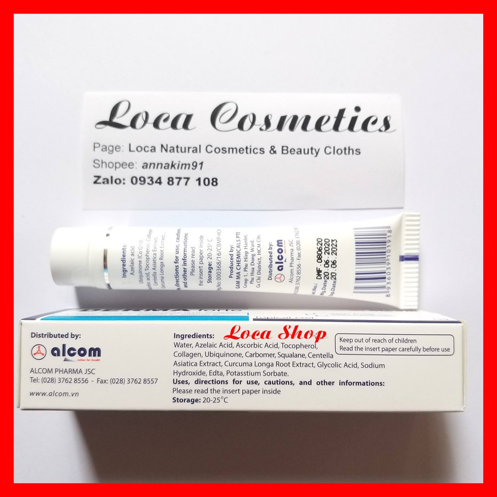[SẴN-AUTH] DERMA FORTE - GEL HỖ TRỢ GIẢM MỤN | BigBuy360 - bigbuy360.vn
