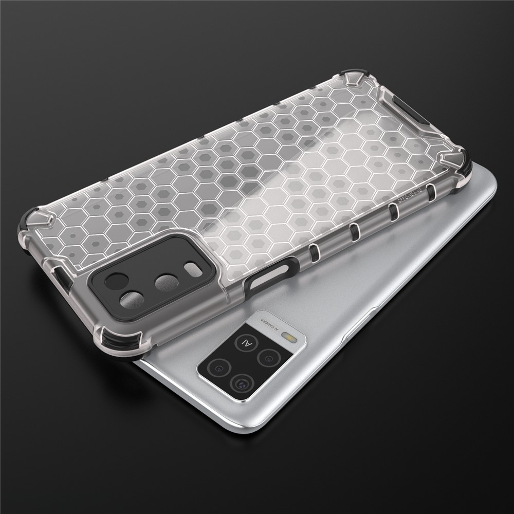 Ốp Điện Thoại Silicon Tản Nhiệt Họa Tiết Tổ Ong Cho Oppo A54 4g | BigBuy360 - bigbuy360.vn