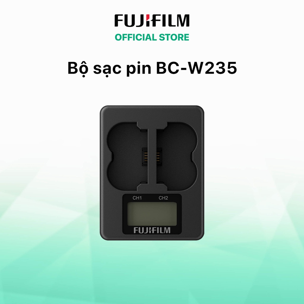 Bộ sạc pin Fujifilm BC-W235