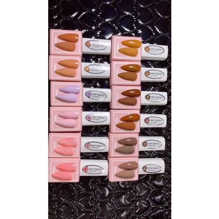 Sơn gel neddy cao cấp hàng độc quyền, Sơn gel móng tay chất sơn bao đặc siêu mướt độc quyền 100 màu ib shop gửi bảng màu