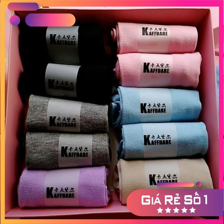 [ SIÊU KHUYẾN MẠI ] Hộp 10 đôi tất chống thối chân cho nữ sợi tre.