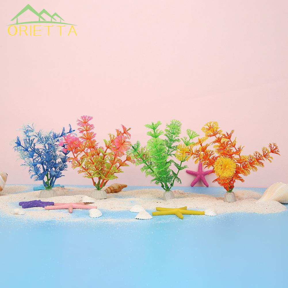 Hoa Tuyết Nhân Tạo Bằng Nhựa Dùng Để Trang Trí Bể Cá