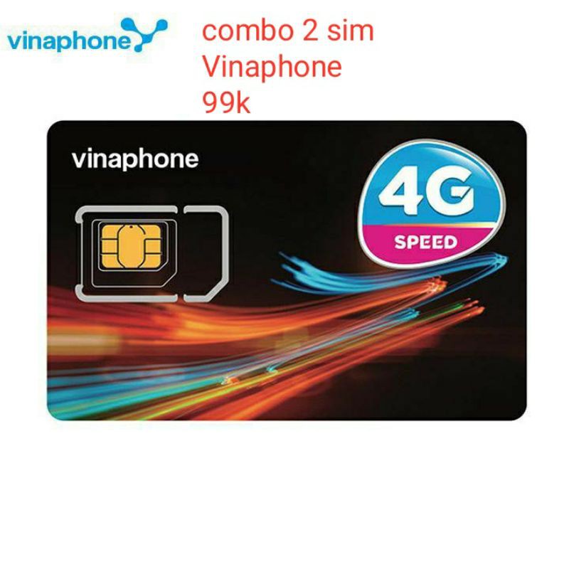 combo 2 sim Vinaphone