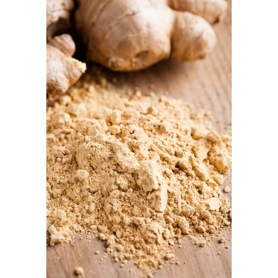 Hũ 30g bột gừng - Ginger Powder (pha trà, làm bánh, nấu ăn)