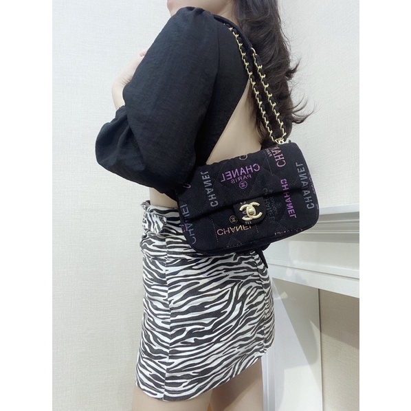 Túi xách nữ  JEANS Bản mới VIP Size 23cm Fullbox 2 lớp