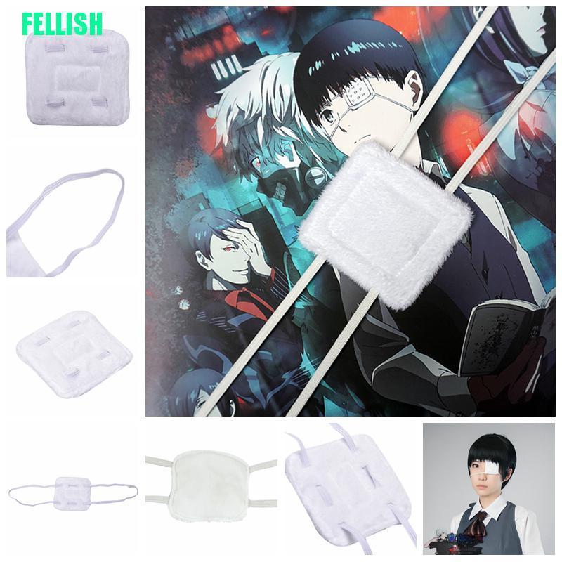 Miếng Bịt Mắt Hóa Trang Nhân Vật Kaneki Ken Trong Phim Hoạt Hình Tokyo Ghoul