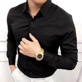 Mm1518 áo sơ mi nam cao cấp dài tay hàng vnxk