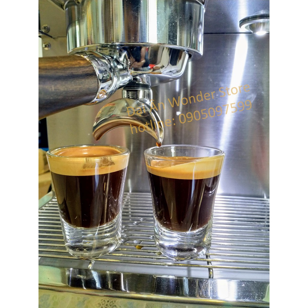 Máy pha cà phê espresso Milesto EM-18 PRO chuyên nghiệp
