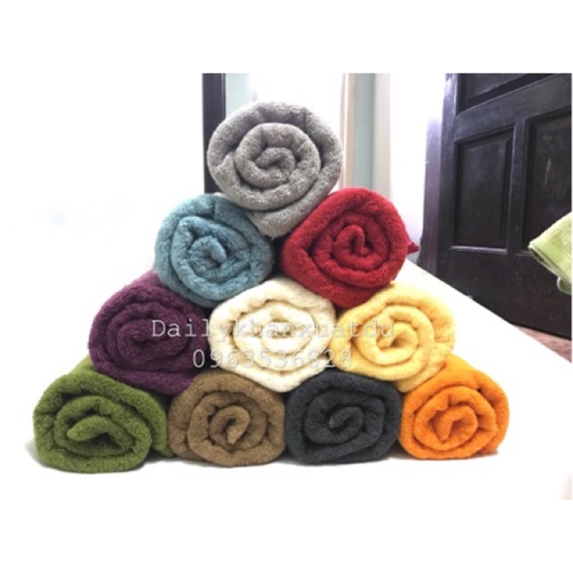 Khăn tắm xuất châu Âu 100% cotton