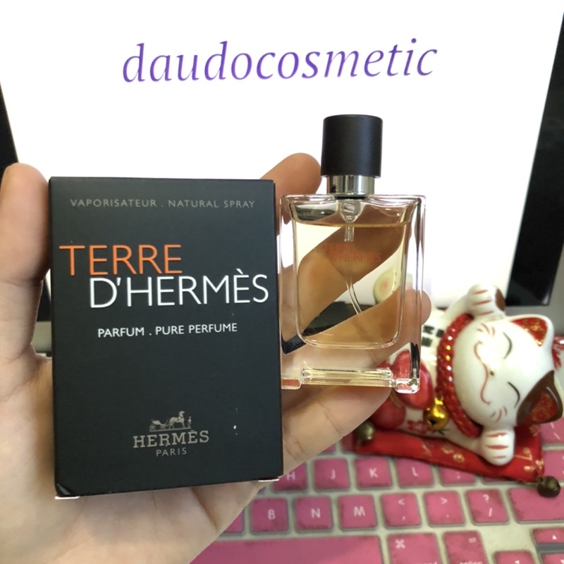 [ mini ] Nước hoa Herrmes Terre Parfum - EDT - Terre Vetiver hermes 5ml - 12.5ml | BigBuy360 - bigbuy360.vn