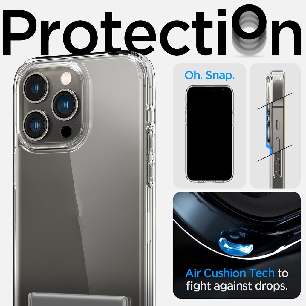 Ốp Lưng Spigen Ultra Hybrid S Cho iPhone 14 Pro Max / 14 Pro / 14 Plus / 14
